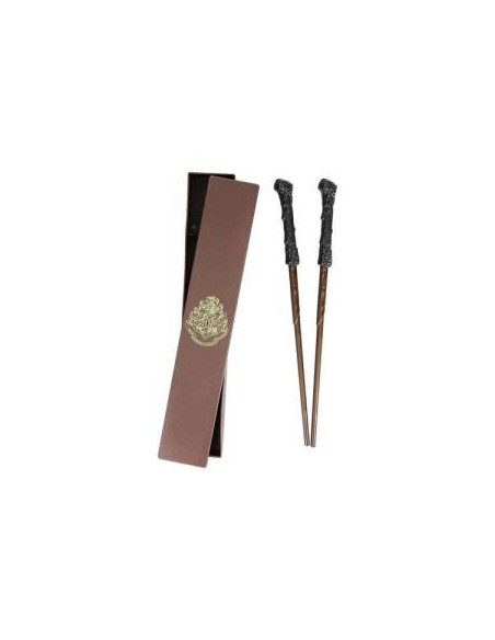 HARRY POTTER WAND CHOPSTICKS IN BOX