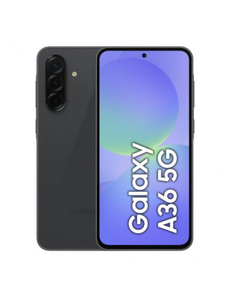SAMSUNG GALAXY A36 6.7" 6GB/128GB 5G TIM AWESOME BLACK