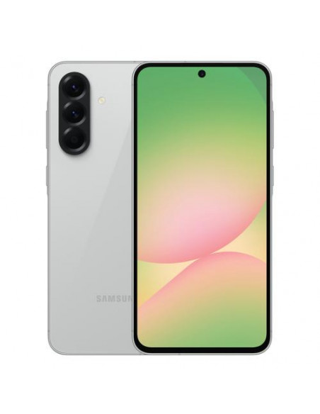 SAMSUNG GALAXY A56 6.7" 256GB RAM 8GB 5G TIM AWESOME LIGHTGRAY