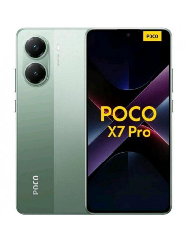 XIAOMI POCO X7 PRO 6.6" 256GB RAM 12GB DUAL SIM 5G GREEN ITALIA