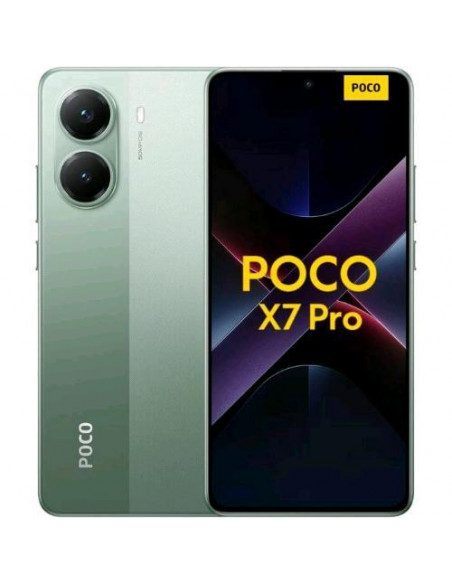 XIAOMI POCO X7 PRO 6.6" 256GB RAM 12GB DUAL SIM 5G GREEN ITALIA