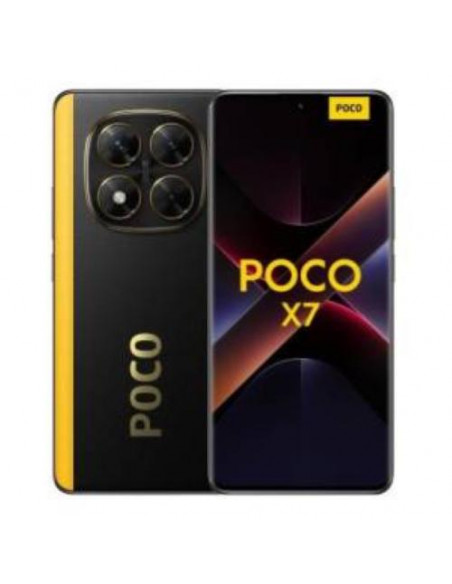 POCO X7 8+256GB 6.67" 5G BLACK DS EU