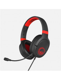 POKEMON BLACKRED GAMING HEADPHONE