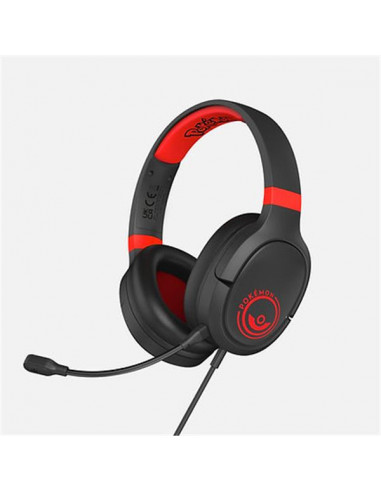 POKEMON BLACKRED GAMING HEADPHONE