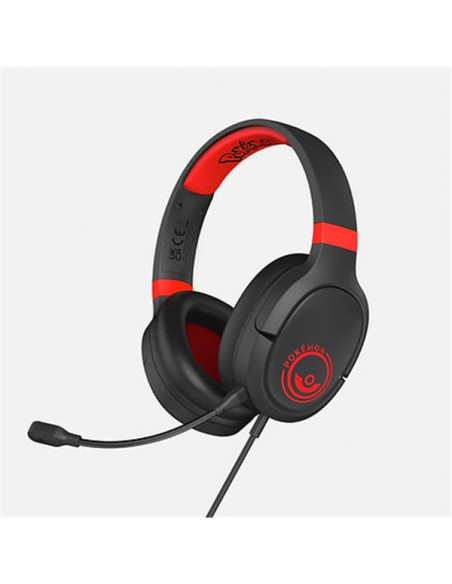 POKEMON BLACKRED GAMING HEADPHONE