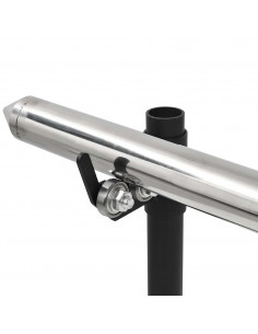 Set Griglia e Vassoio Barbecue Automatico in Acciaio Inox