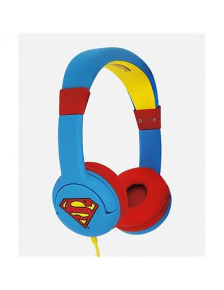 SUPERMAN JUNIOR HEADPHONES