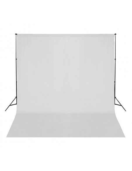 Kit per Studio Fotografico con Set di Luci e Fondale
