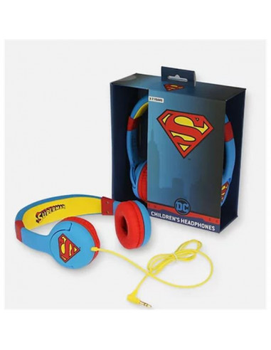 SUPERMAN JUNIOR HEADPHONES