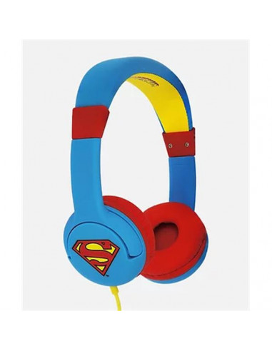 SUPERMAN JUNIOR HEADPHONES