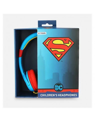 SUPERMAN JUNIOR HEADPHONES