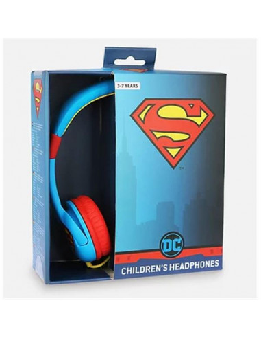 SUPERMAN JUNIOR HEADPHONES