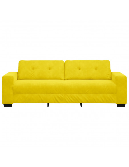 Velluto giallo Velluto, Legno Media Federe rimovibili