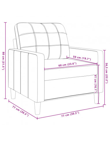 Set di Divani 4 pz con Cuscini giallo in Velluto