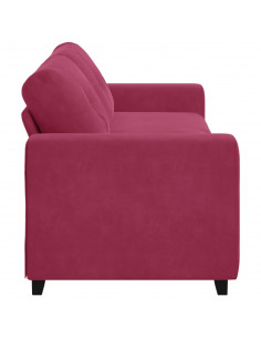Velluto rosso vino Velluto, Legno, Schiuma Grande 2