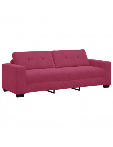 Velluto rosso vino Velluto, Legno, Schiuma Grande