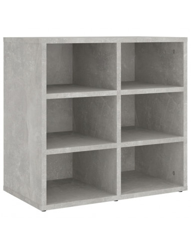 Scarpiera Grigio Cemento 52,5x30x50 cm