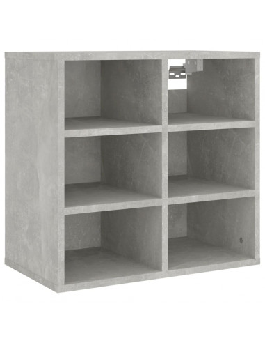 Scarpiera Grigio Cemento 52,5x30x50 cm