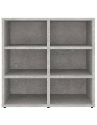 Scarpiera Grigio Cemento 52,5x30x50 cm