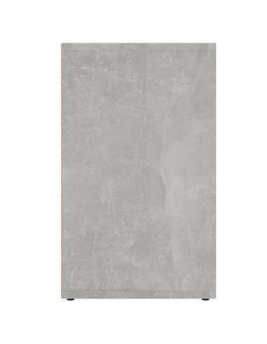 Scarpiera Grigio Cemento 52,5x30x50 cm