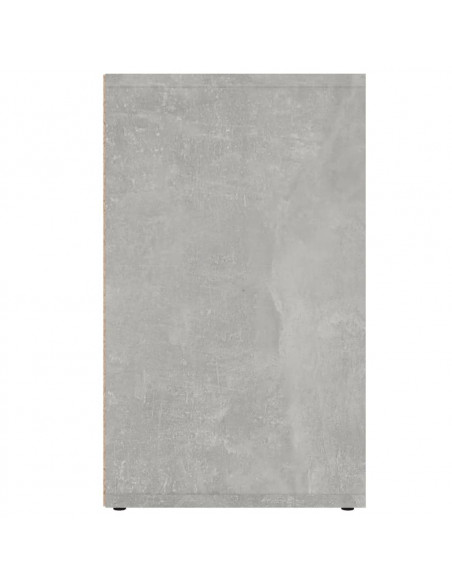 Scarpiera Grigio Cemento 52,5x30x50 cm