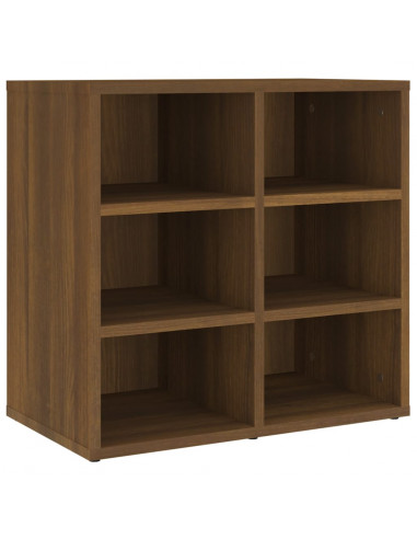 Scarpiera Rovere Marrone 52,5x30x50 cm