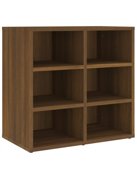Scarpiera Rovere Marrone 52,5x30x50 cm