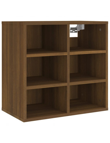 Scarpiera Rovere Marrone 52,5x30x50 cm