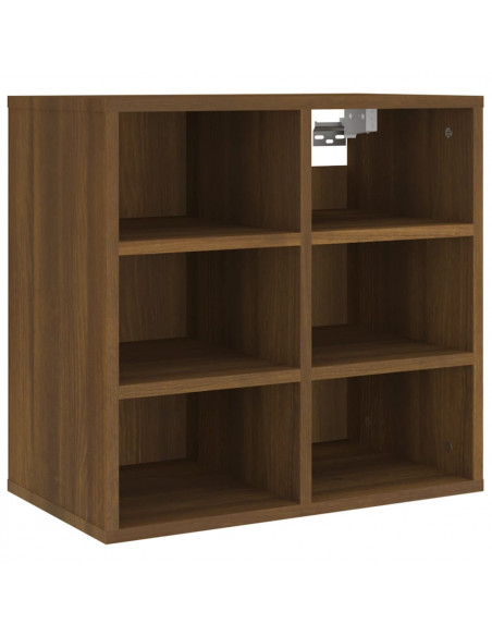 Scarpiera Rovere Marrone 52,5x30x50 cm