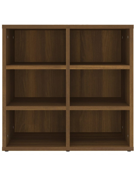 Scarpiera Rovere Marrone 52,5x30x50 cm