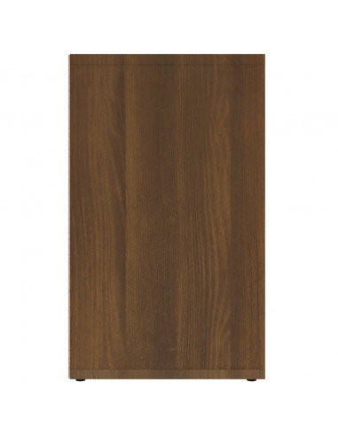 Scarpiera Rovere Marrone 52,5x30x50 cm