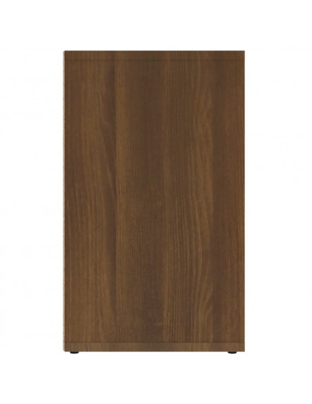 Scarpiera Rovere Marrone 52,5x30x50 cm
