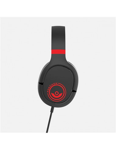 POKEMON BLACKRED GAMING HEADPHONE