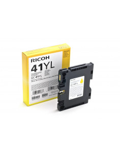 Ricoh 405768 cartuccia d'inchiostro 1 pz Originale Giallo 2