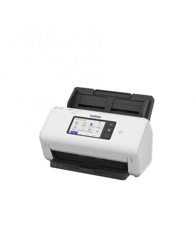 Brother ADS-4700W scanner Scanner con ADF + alimentatore di fogli 600 x 600 DPI A4 Nero, Bianco