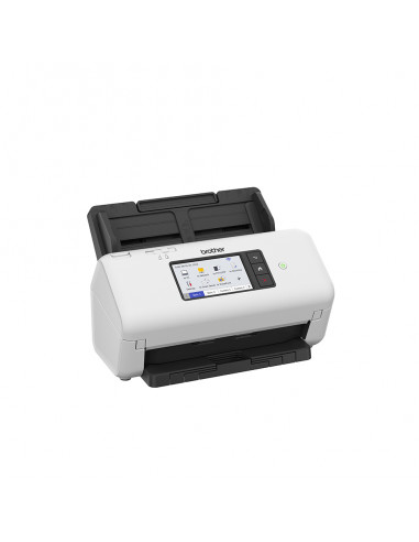 Brother ADS-4700W scanner Scanner con ADF + alimentatore di fogli 600 x 600 DPI A4 Nero, Bianco