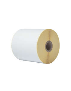 Brother BDE-1J000102-102 etichetta per stampante Bianco Etichetta per stampante autoadesiva 2