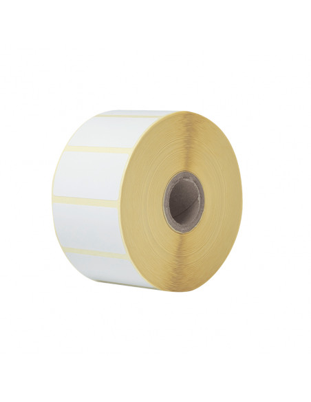 Brother BDE-1J026051-102 etichetta per stampante Bianco Etichetta per stampante autoadesiva