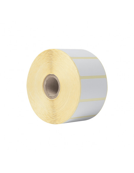 Brother BDE-1J026051-102 etichetta per stampante Bianco Etichetta per stampante autoadesiva