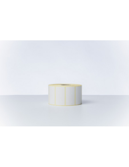 Brother BDE-1J026051-102 etichetta per stampante Bianco Etichetta per stampante autoadesiva