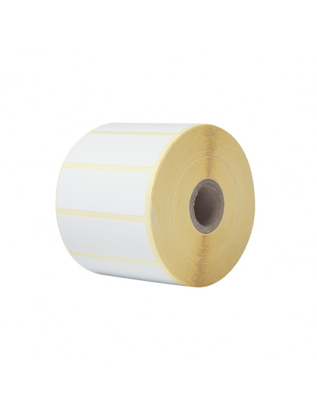Brother BDE-1J026076-102 etichetta per stampante Bianco Etichetta per stampante autoadesiva