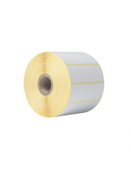 Brother BDE-1J026076-102 etichetta per stampante Bianco Etichetta per stampante autoadesiva
