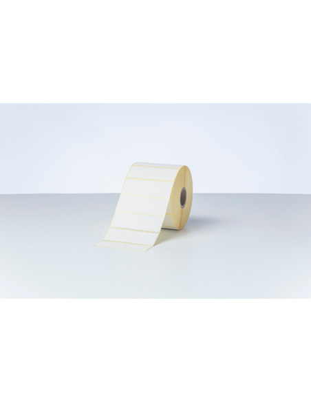 Brother BDE-1J026076-102 etichetta per stampante Bianco Etichetta per stampante autoadesiva