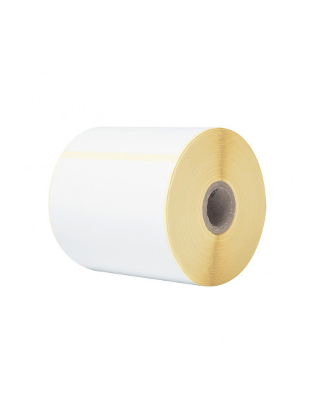 Brother BDE-1J152102-102 etichetta per stampante Bianco Etichetta per stampante autoadesiva