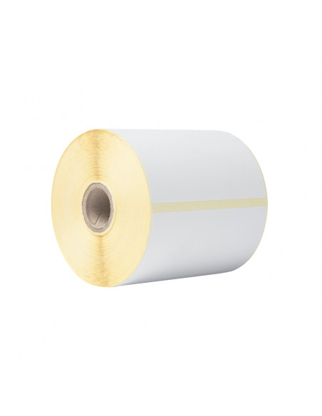 Brother BDE-1J152102-102 etichetta per stampante Bianco Etichetta per stampante autoadesiva