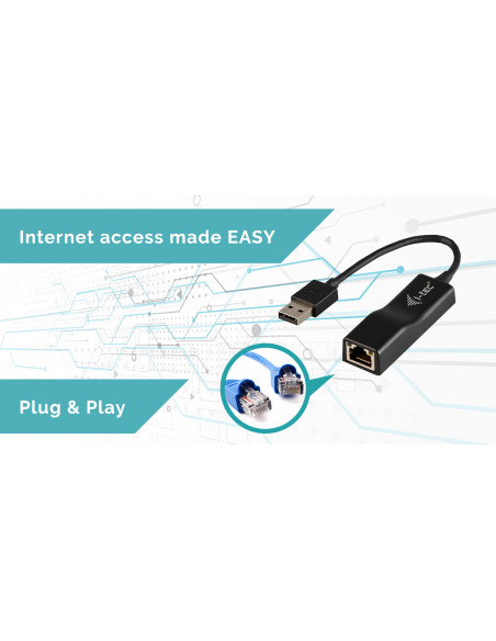 i-tec Advance U2LAN scheda di rete e adattatore Ethernet 100 Mbit/s