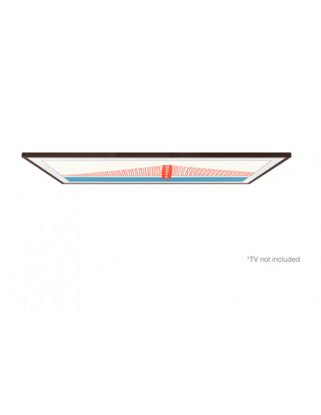 Samsung Cornice 2021 The Frame 43" Marrone Modern