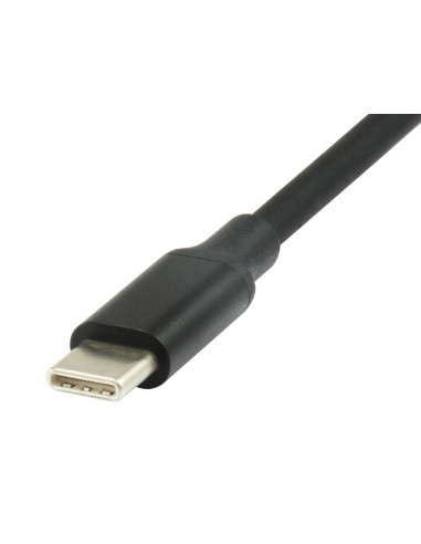 Conceptronic DONN01B replicatore di porte e docking station per laptop USB 3.2 Gen 1 (3.1 Gen 1) Type-C Nero