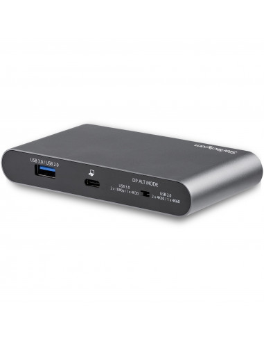 StarTech.com Docking Station USB-C per Portatili Windows - 2 x 4K DP - 100W PD 3.0