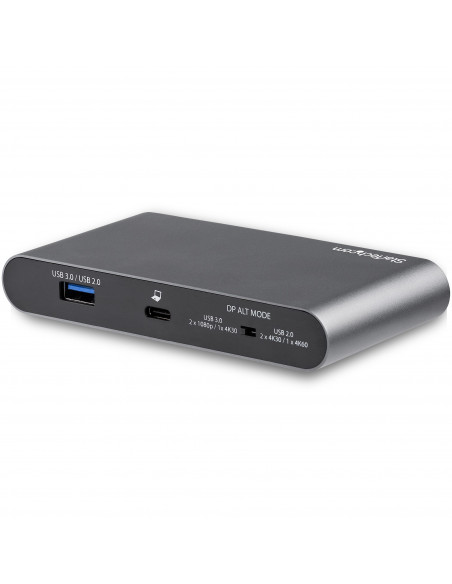 StarTech.com Docking Station USB-C per Portatili Windows - 2 x 4K DP - 100W PD 3.0